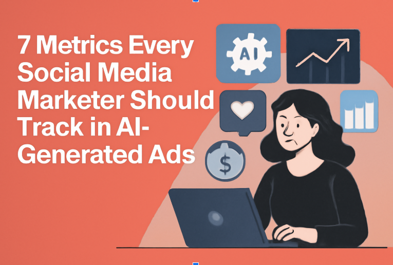 7 Metrics Every Social Media Marketer Should Track in AI-Generated Ads