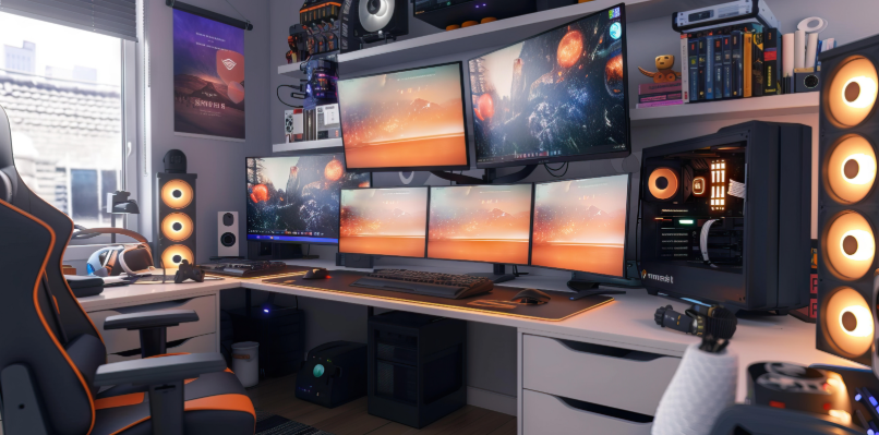 Why a Gaming Desk Is Essential for Serious Gamers