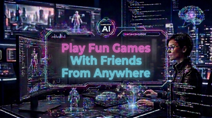 Play Fun Games With Friends From Anywhere